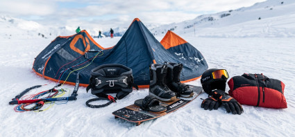 Як обрати спорядження для сноукайтингу